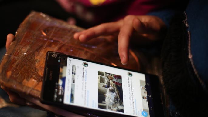 Digitale Desinformationskampagne in Al-Suqaylabiyah