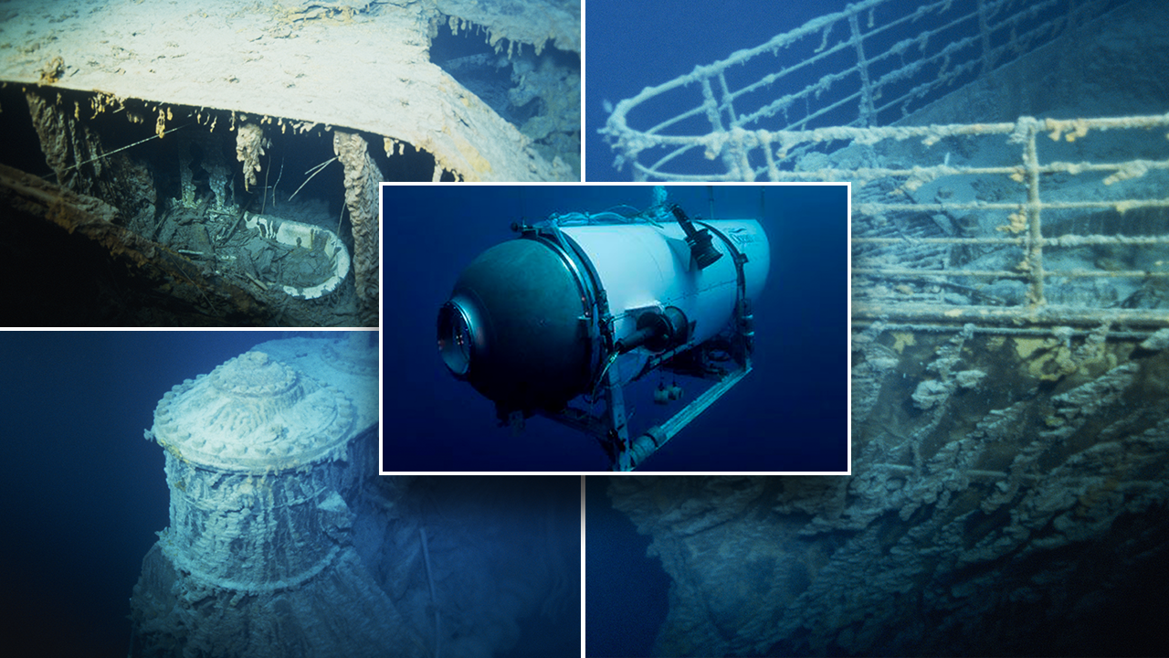 غواصة مفقودة أثناء رحلة استكشاف حطام تيتانيك