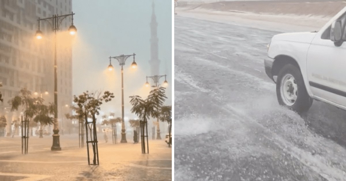 أمانة حائل تنفذ فرضية للتعامل مع السيول