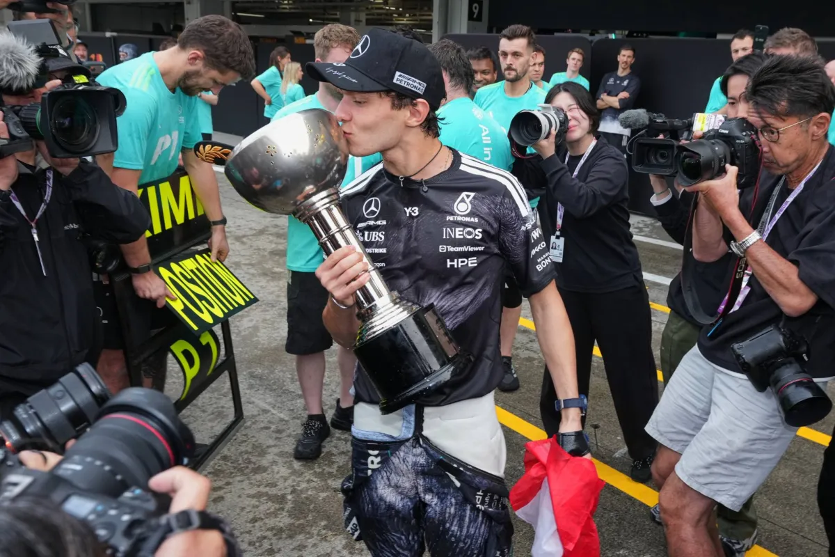 Anthonyli Achieves Historic Win at Japan Grand Prix