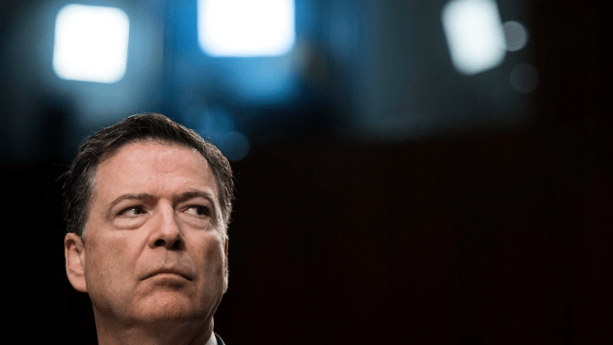 اتهام مدير إف بي آي الأسبق بتهديد ترامب