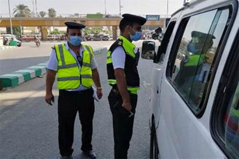 ضبط 106 آلاف مخالفة مرورية في 24 ساعة بمصر