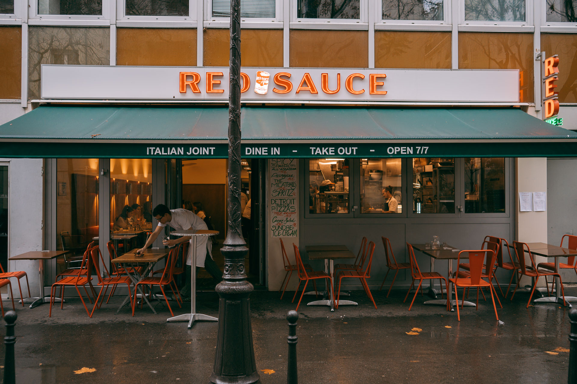 Scharfe Restaurants in Paris für Liebhaber kräftiger Aromen