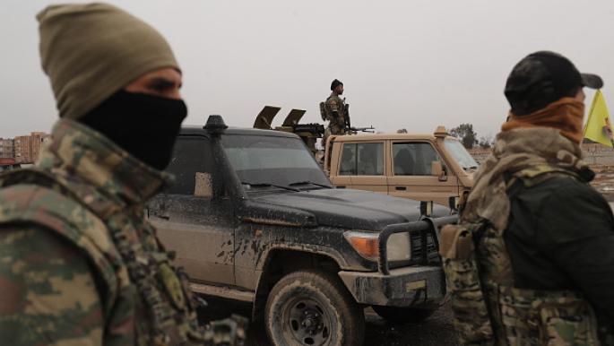 Échange de prisonniers entre les FDS et le gouvernement syrien