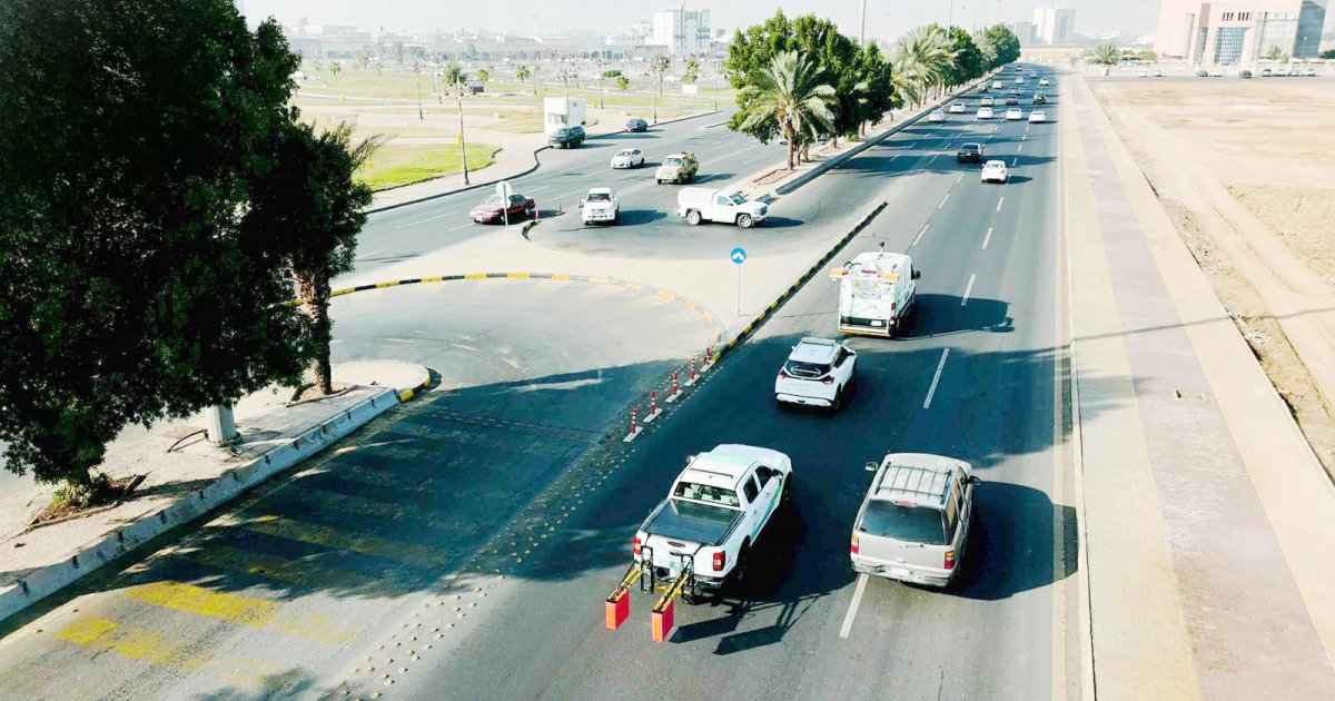 مشروع ذكي لتحسين الطرق في تبوك