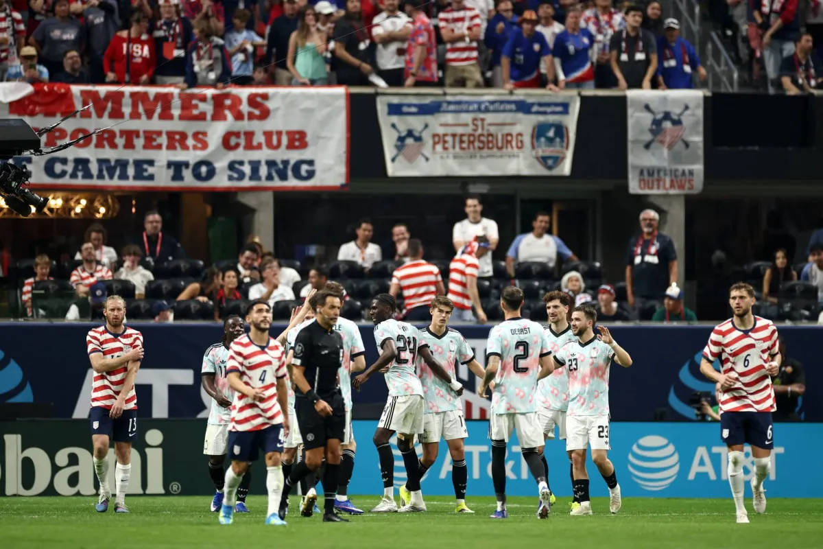 Belgique écrase les États-Unis lors d'un match amical