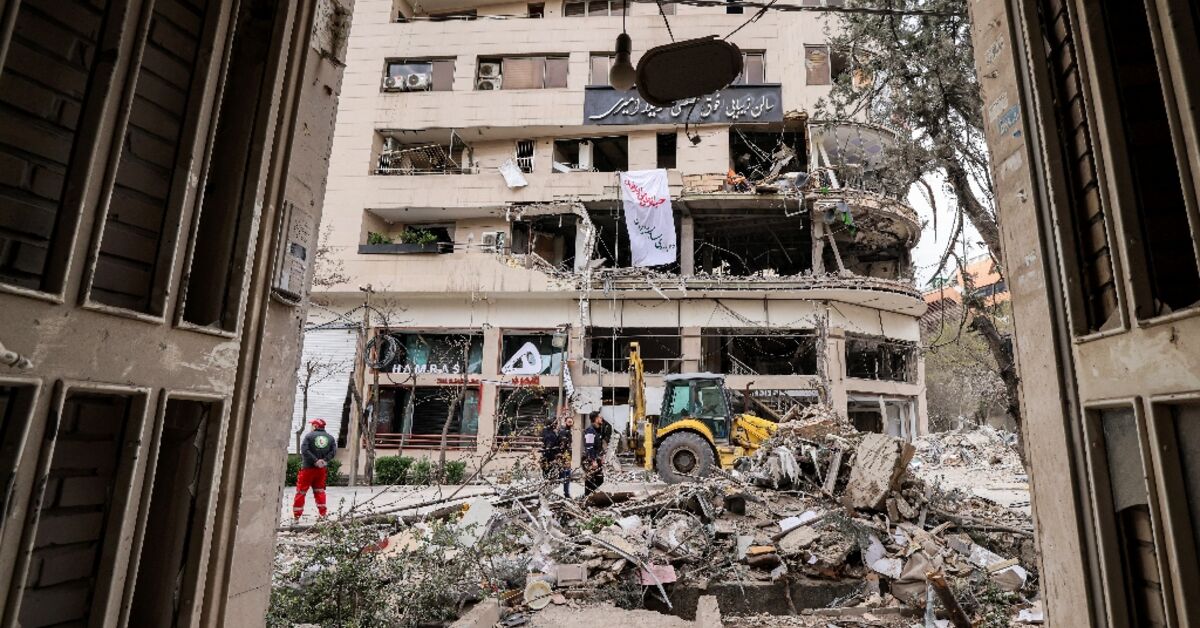 Eskalation der Spannungen zwischen Iran und Israel im Nahen Osten