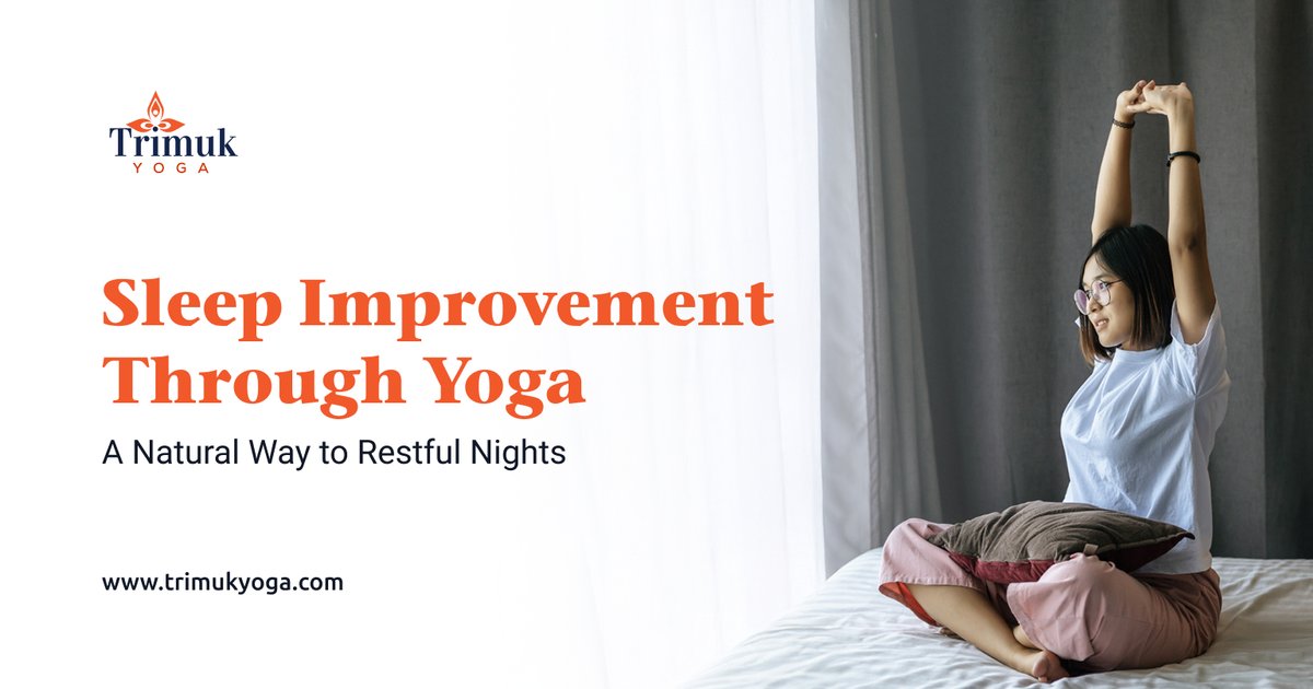 Yoga Benefits for Improving Sleep Quality