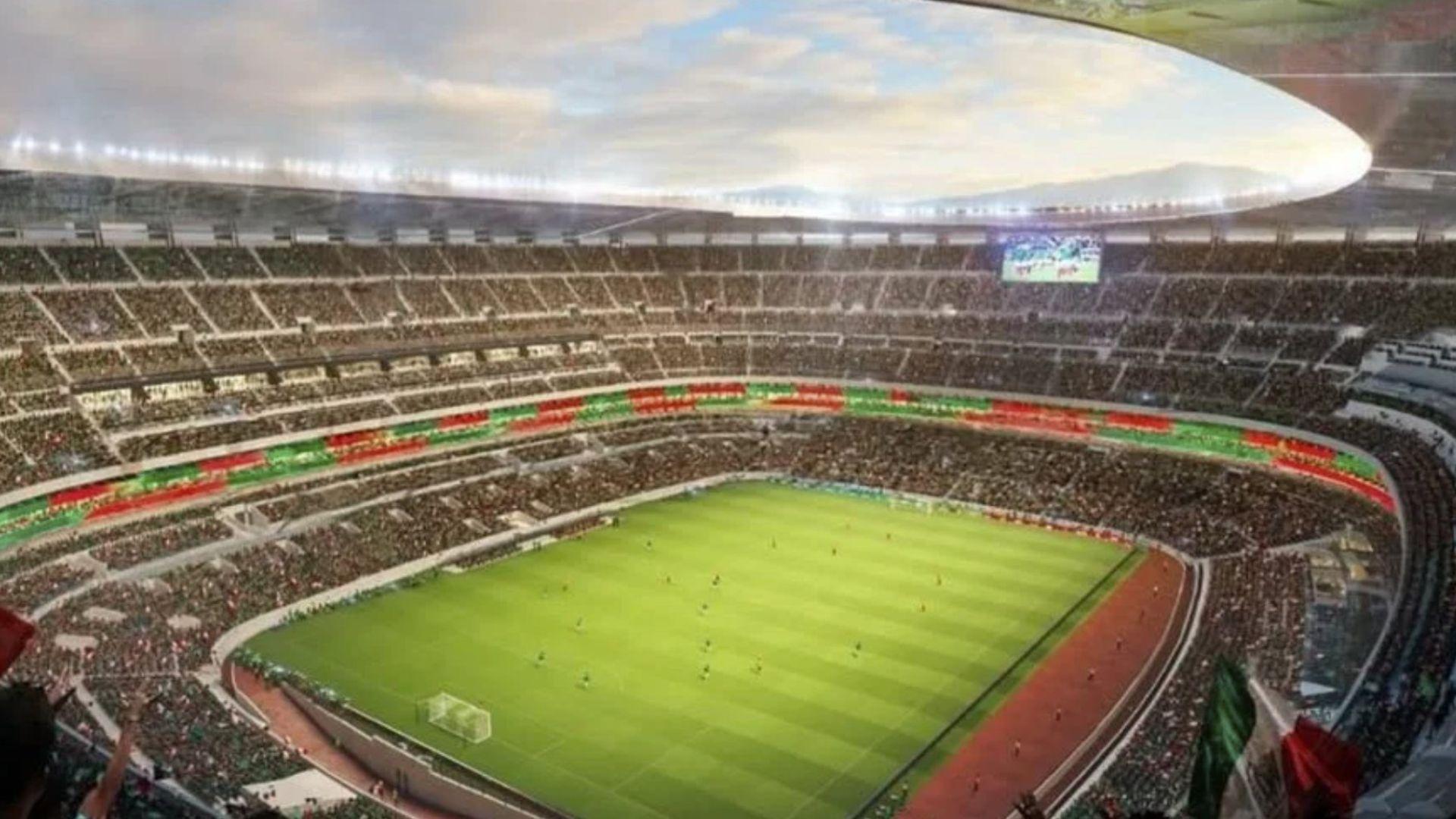 Réouverture du stade Azteca avant la Coupe du Monde 2026