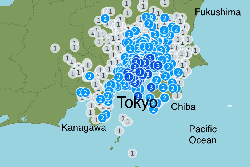 Starker Erdbeben erschüttert Tokio – 6,1 Magnitude