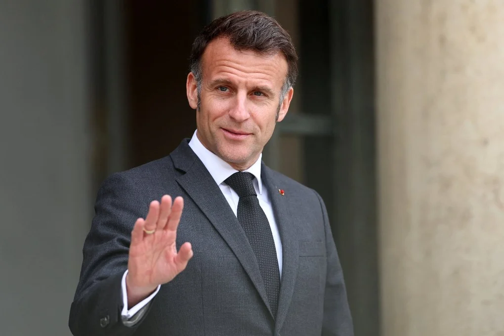 Macron Visits Japan Amid Oil Crisis