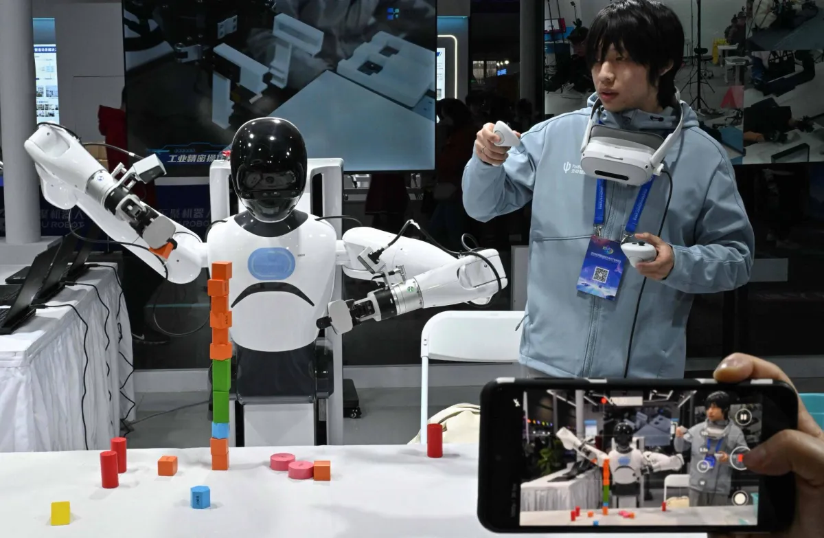 تصوير الأعمال المنزلية لتدريب روبوتات المستقبل