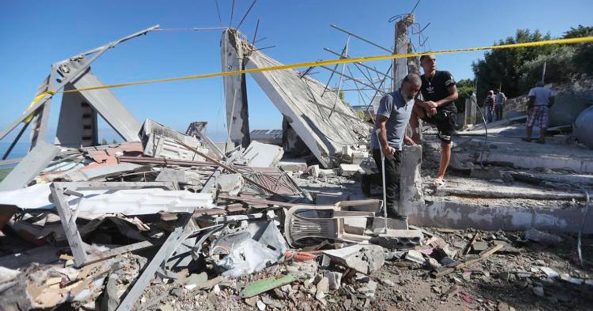 Hezbollah Downs Israeli Drone in Nabatieh - Rising Tensions