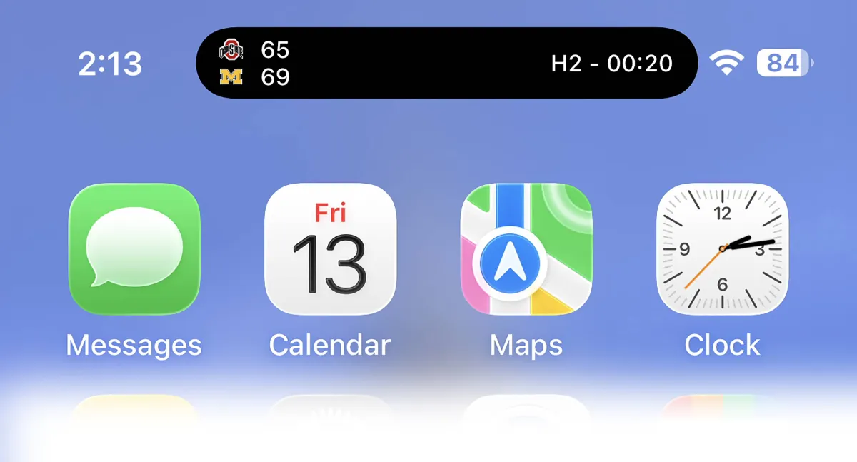 Sportereignisse einfach über mobile Geräte verfolgen