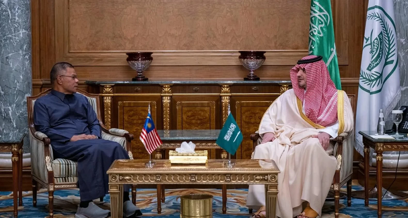 Stärkung der Sicherheitskooperation zwischen Saudi-Arabien und Malaysia
