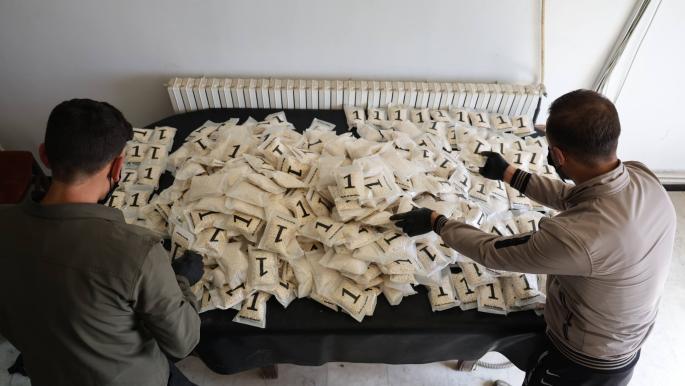 Interception des trafics de drogue en Syrie