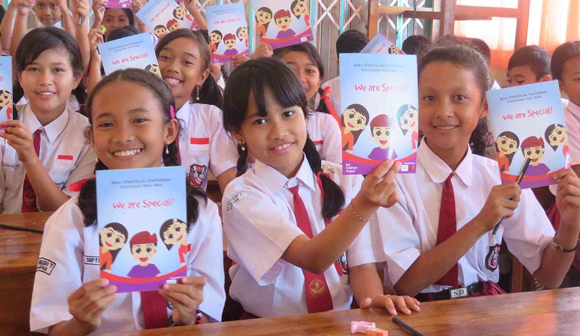 Support for Child Protection Law Against Digital Risks in Bali