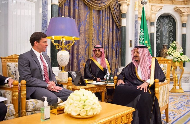 تعزيز القدرات الدفاعية الوطنية في السعودية