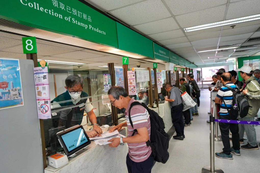 Soutien gouvernemental pour le service postal à Hong Kong