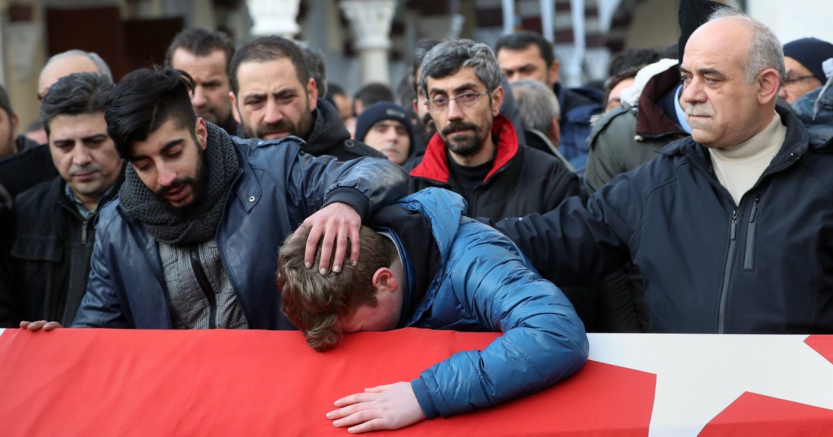 إطلاق نار قرب القنصلية الإسرائيلية بإسطنبول