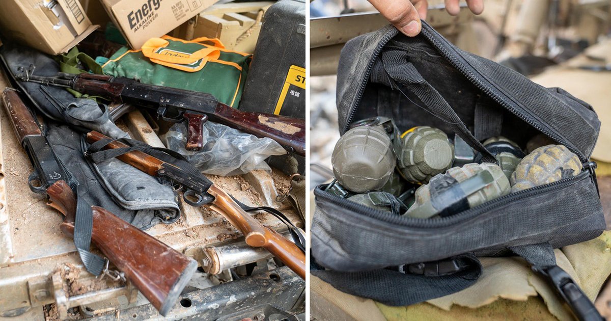 L'armée israélienne révèle des dépôts d'armes du Hezbollah