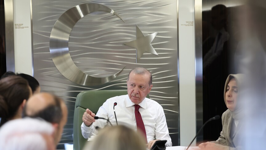 أردوغان يدعو لإنهاء provocations الإسرائيلية لتحقيق السلام