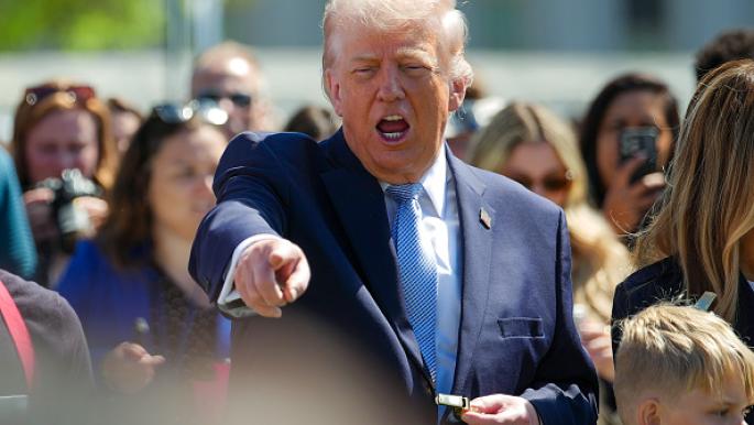 ترامب: تدمير البنية التحتية الإيرانية ليس جريمة حرب