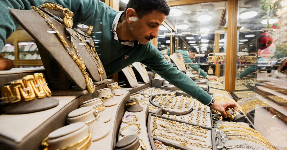 Goldpreise in Ägypten: 21 Karat verzeichnet großen Anstieg