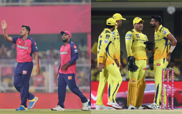 Rajput triomphe contre Chennai en IPL