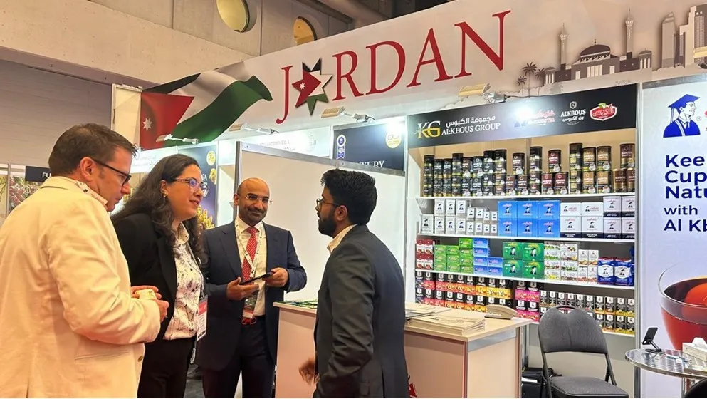 مشاركة الشركات الغذائية الأردنية في معرض سيال كندا