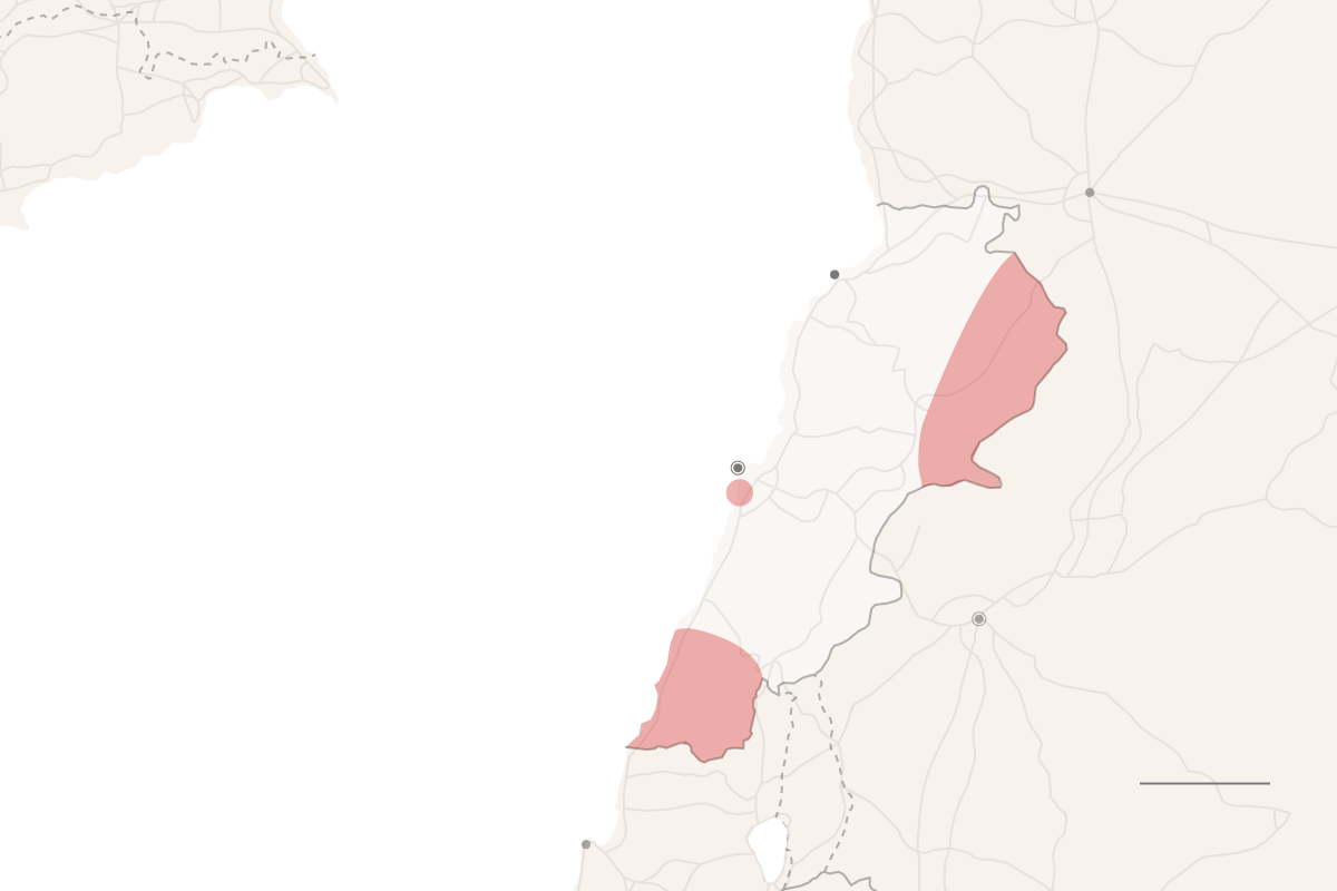 إيران تدعم محور المقاومة في الشرق الأوسط