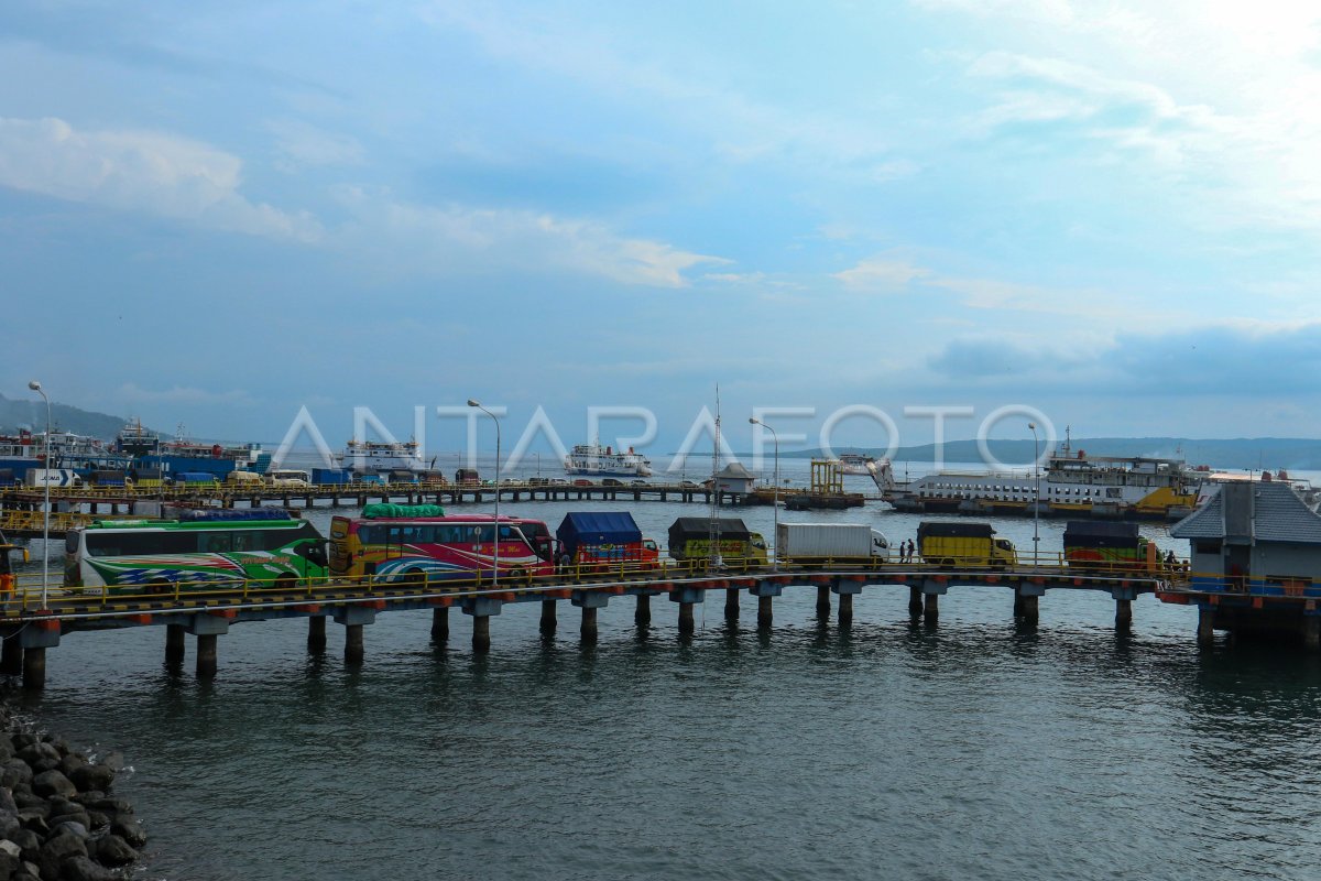 Increase Truck Traffic at Kitabangk Port After Eid