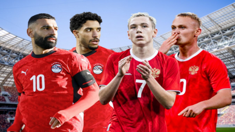 مصر وروسيا: مباراة ودية استعدادًا لكأس العالم 2026