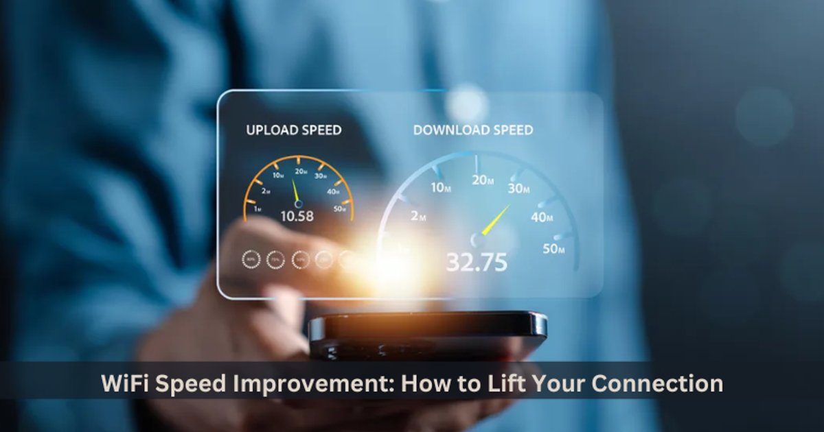 WLAN beschleunigen für schnelleres Internet