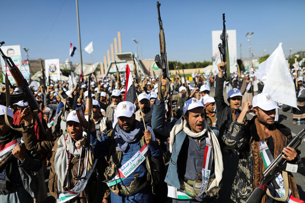 Tensions au Moyen-Orient : engagement des Houthis dans le conflit