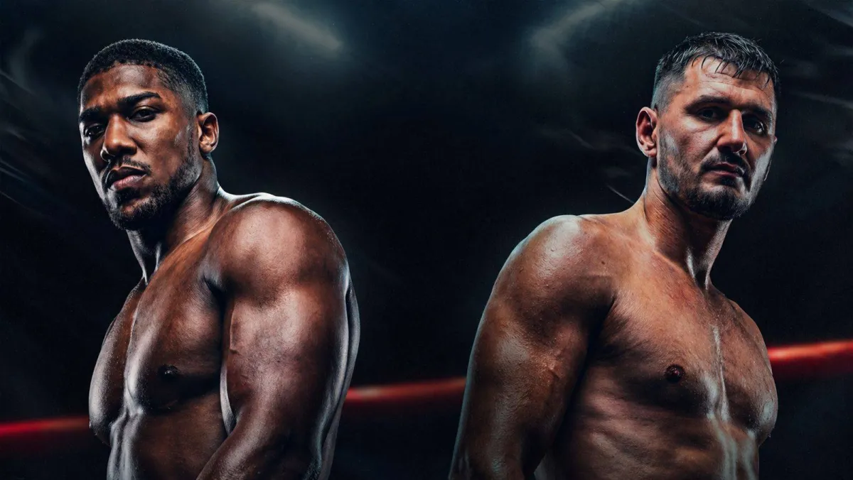 عودة جوشوا إلى الرياض في نزال «ذا كومباك»