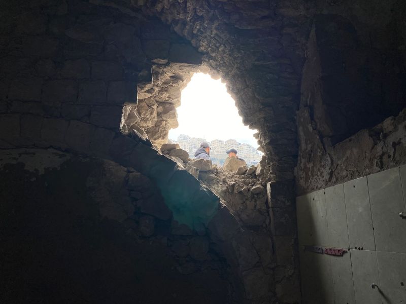 Israels Militär sprengt Wohngebäude in Nablus