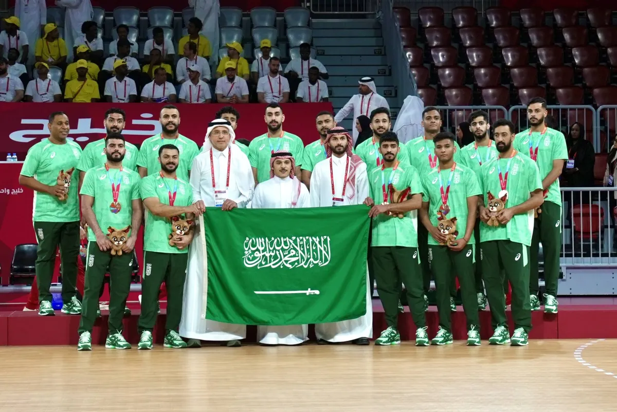 السعودية تحقق 82 ميدالية في دورة الألعاب الخليجية