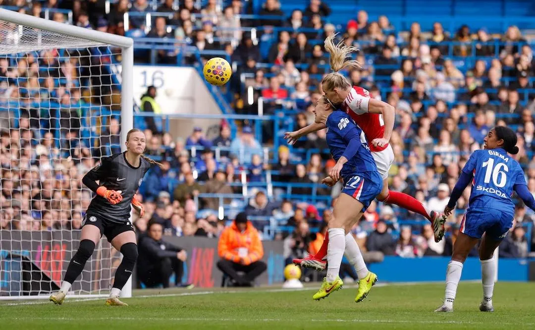 إعادة هيكلة دوري السيدات في إنجلترا 2027