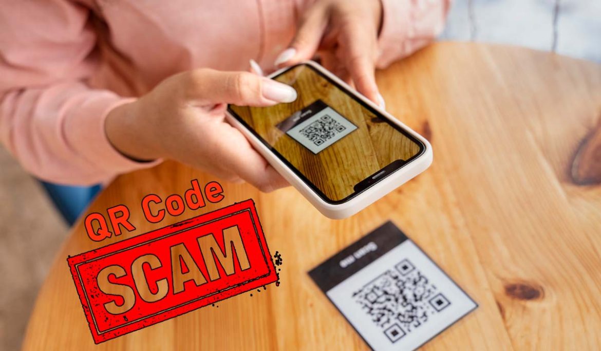 تحذير من رموز QR المزيفة في دبي