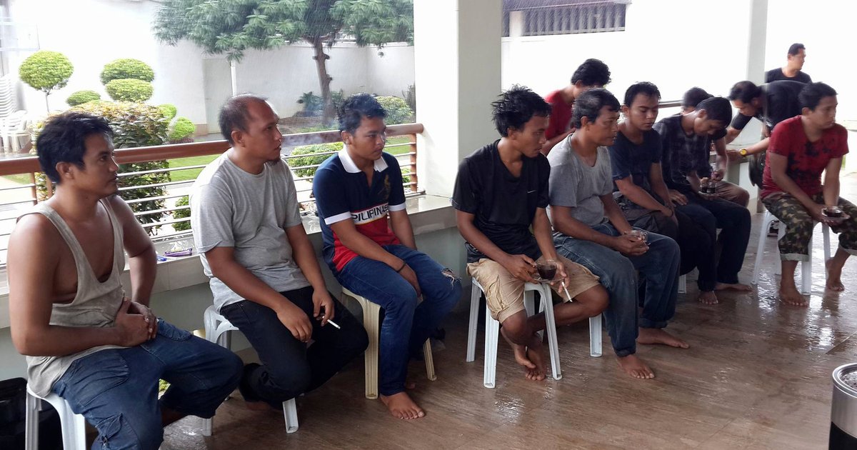 Efforts du gouvernement indonésien pour libérer les marins