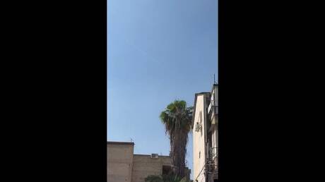 Iran lance des missiles vers Israël dans un contexte de tensions