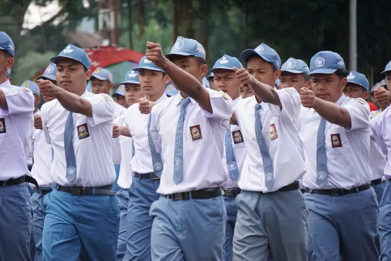 Students Return to Schools in Indonesia After COVID-19