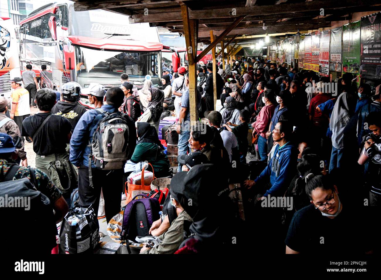 إدارة حركة المرور في جاكرتا بعد عيد الأضحى