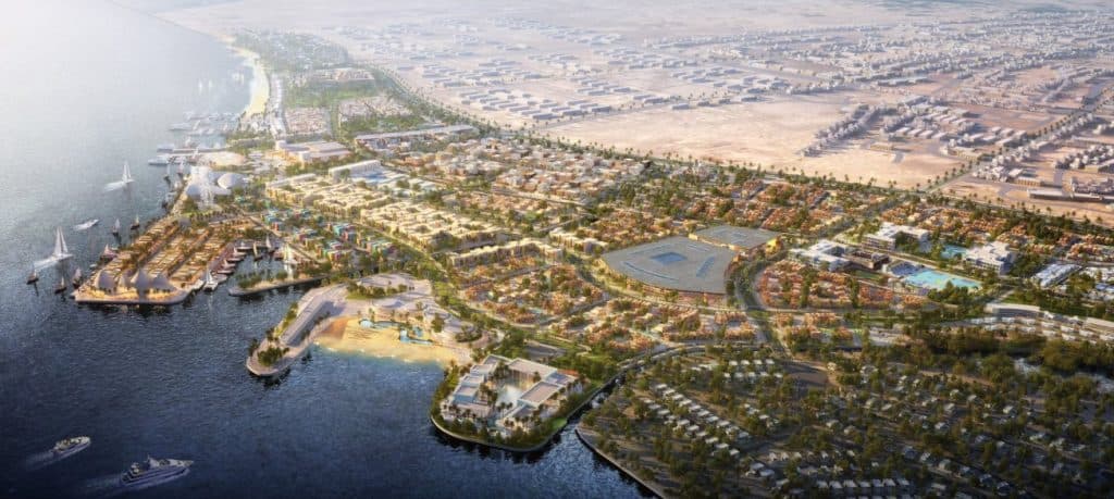 واجهة أمواج بجازان: السياحة المستدامة في السعودية