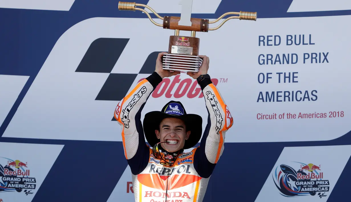 Mark Marquez gesteht großen Fehler beim Grand Prix von Amerika