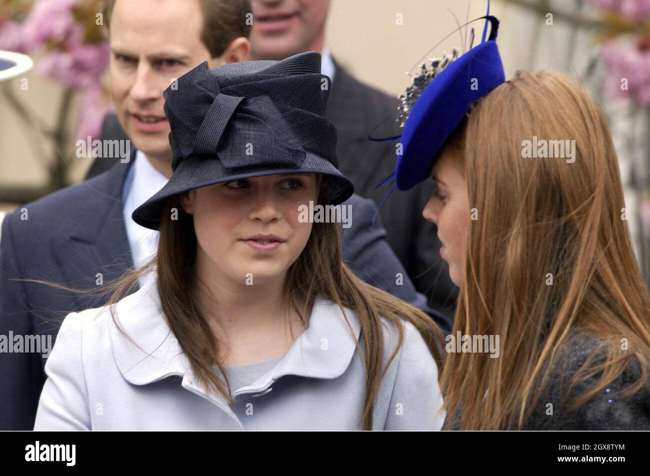 Princesses Beatrice and Eugenie Skip Royal Easter Service