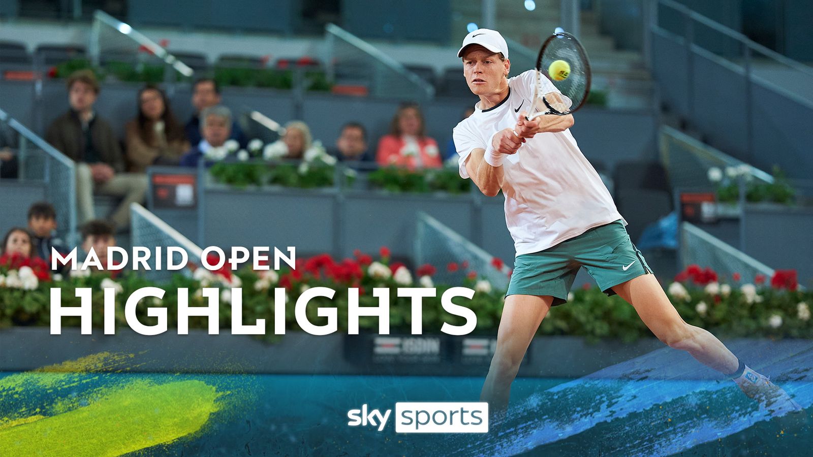 سينر يتأهل إلى دور الـ16 في بطولة مدريد المفتوحة للتنس