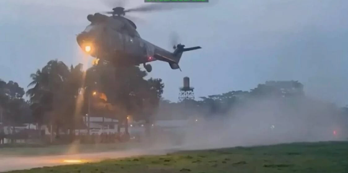 U.S.-Ecuadorian Operation to Dismantle Drug Network