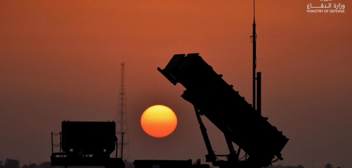 Abfangen von Raketen und Drohnen in Saudi-Arabien